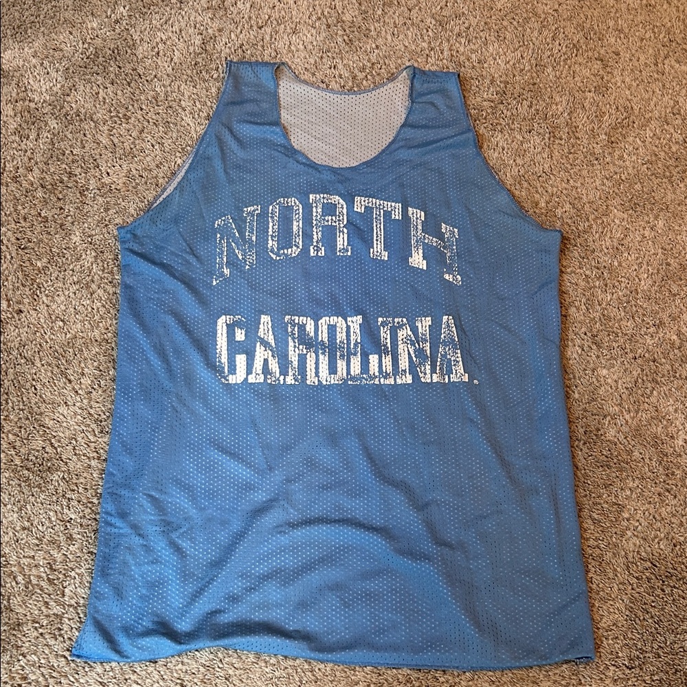 Early 90’s University of North Carolina basketball practice jersey.